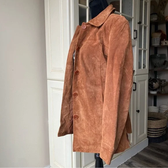 Vintage 70’s Style Leather Jacket - Picture 5 of 15